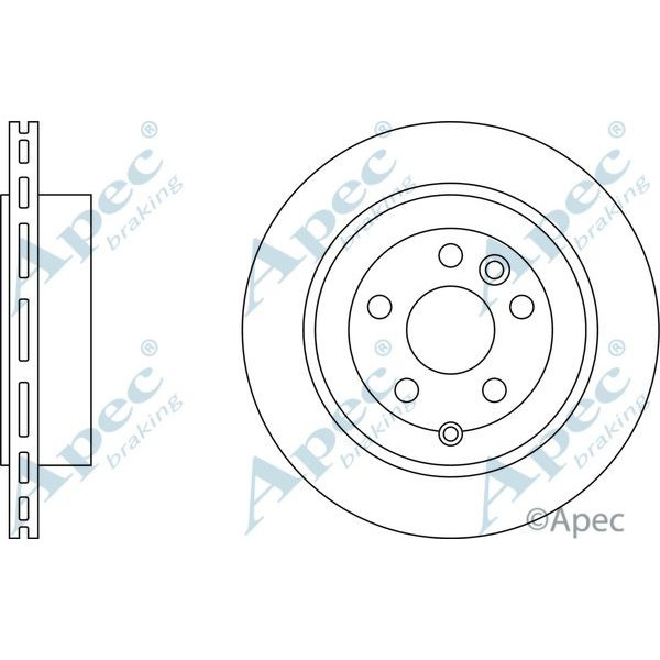 Apec Brake Disc image