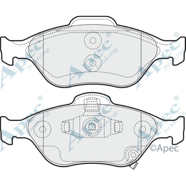 Apec Brake Pad image