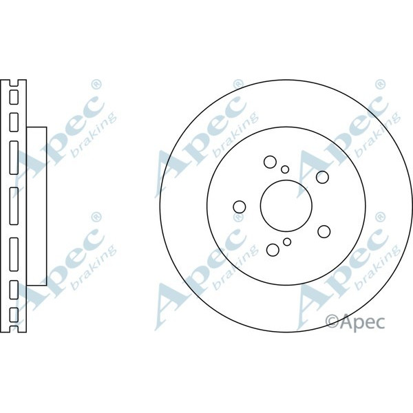 Apec Brake Disc image