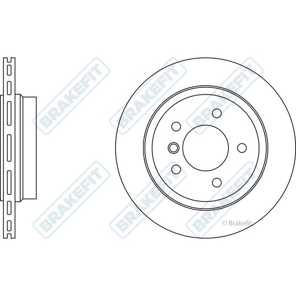 BrakeFit Disc Single image