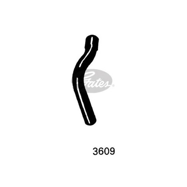 CURVED RADIATOR HOSE 260MMX26 image