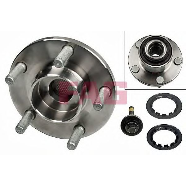 Wheel bearing kit image