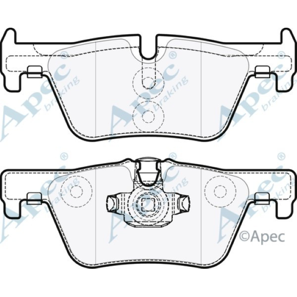 Apec Brake Pad image