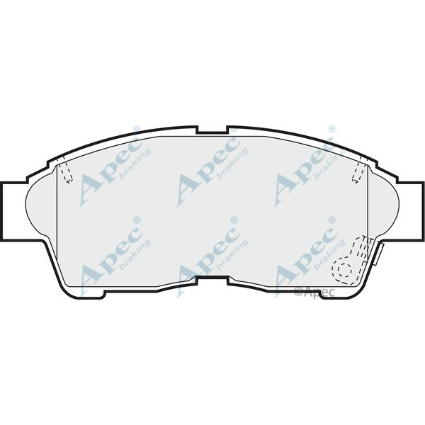 Apec Brake Pad image