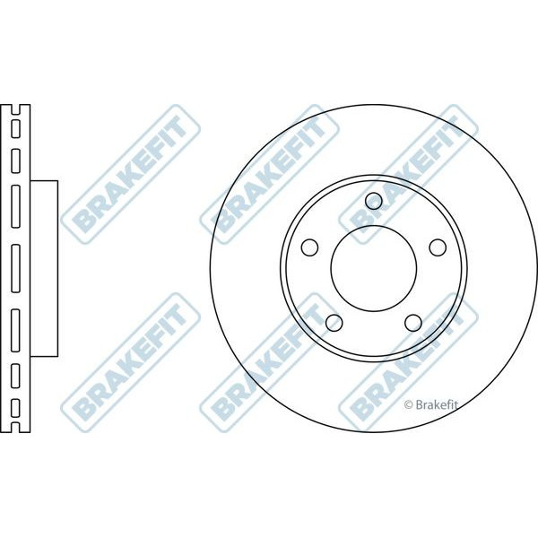 BrakeFit Disc Single image