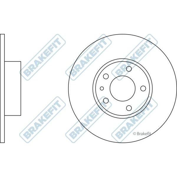 BrakeFit Disc Single image