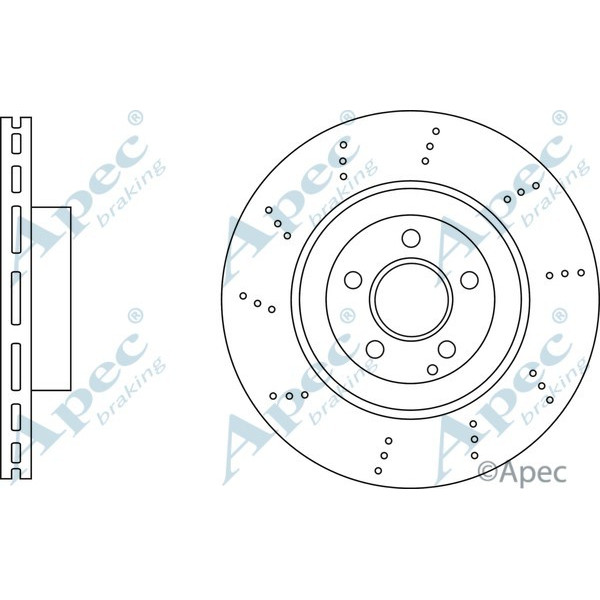 Apec Brake Disc image