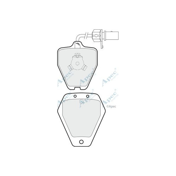 Apec Brake Pad image