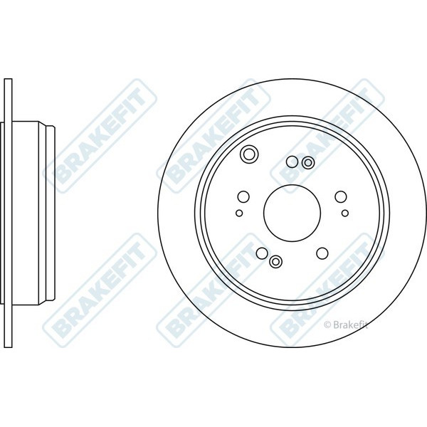 BrakeFit Disc Single image