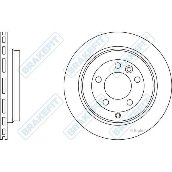 BrakeFit Disc Single image