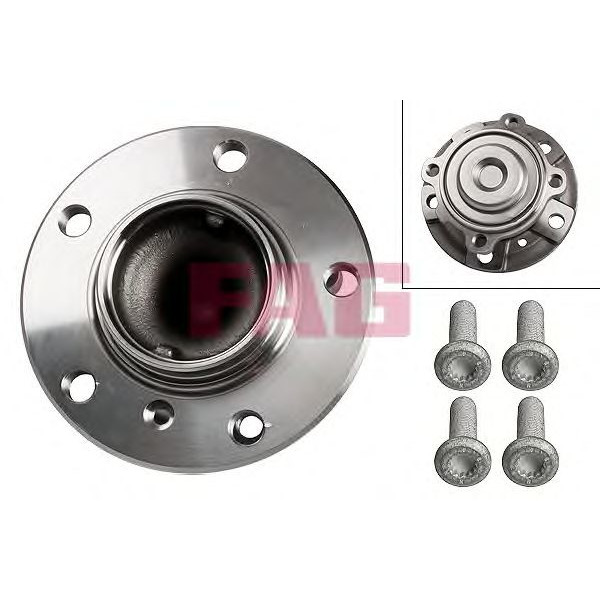 Wheel bearing kit image