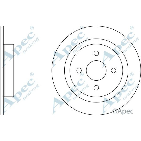 Apec Brake Disc image