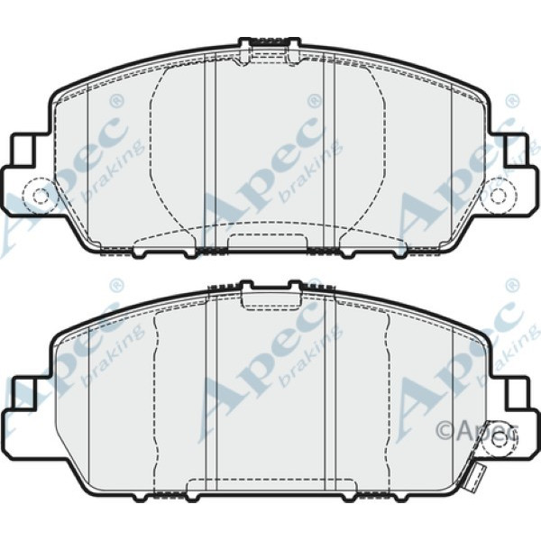 Apec Brake Pad image