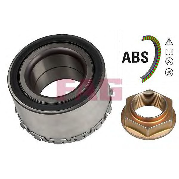 Wheel bearing kit image