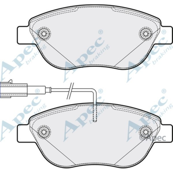 Apec Brake Pad image