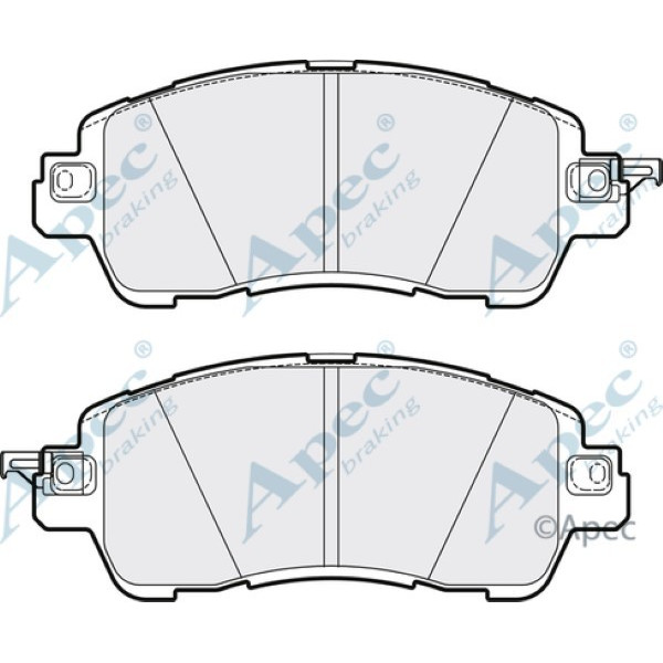 Apec Brake Pad image