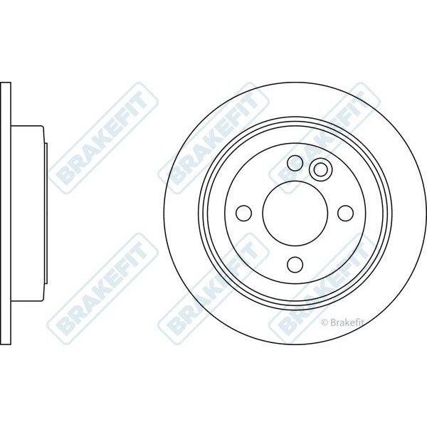 BrakeFit Disc Single image