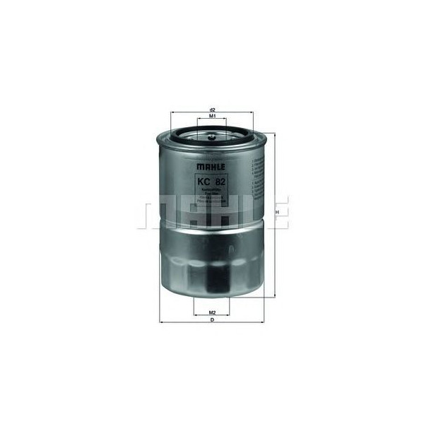 Fuel Filter - Spin on image