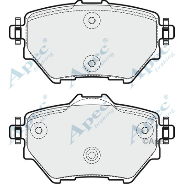 Apec Brake Pad image