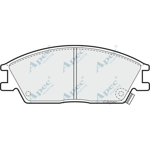 Apec Brake Pad image