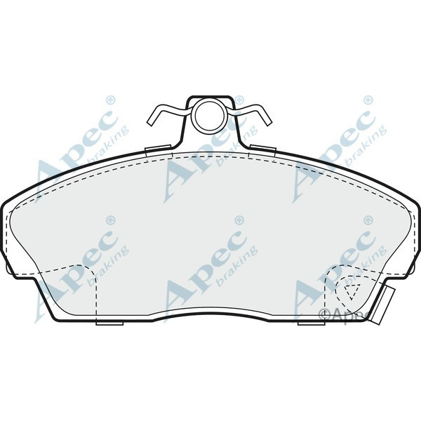 Apec Brake Pad image