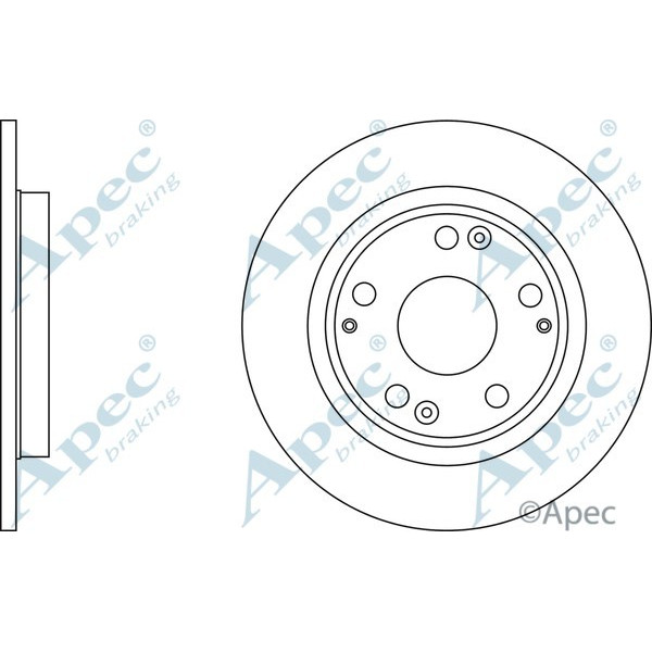 Apec Brake Disc image