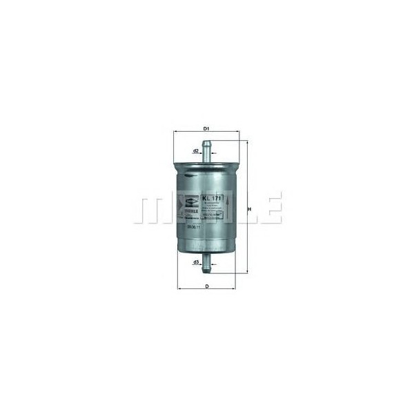 Fuel Filter - In-line image