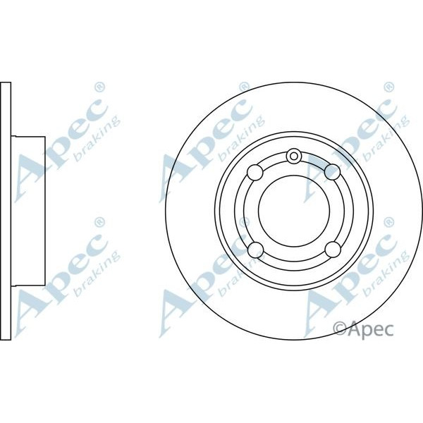 Apec Brake Disc image