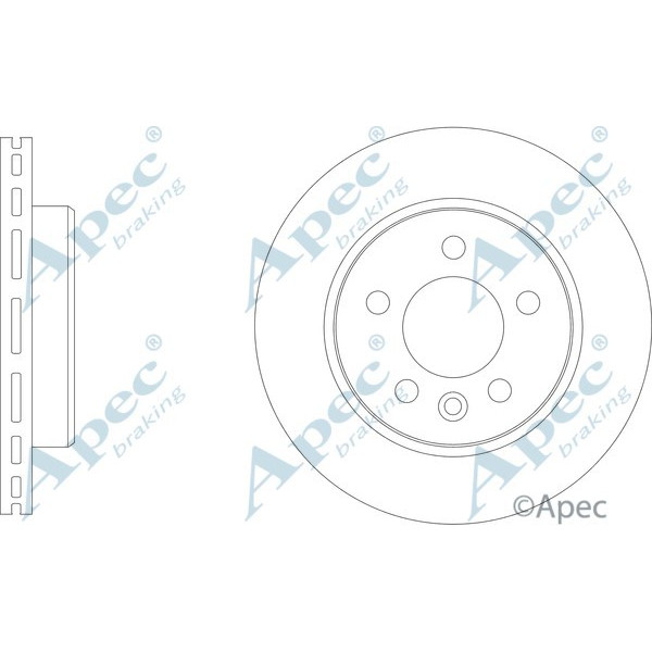 Apec Brake Disc image