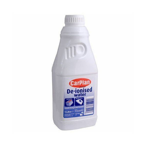 1 ltr CarPlan De-Ionised Water image