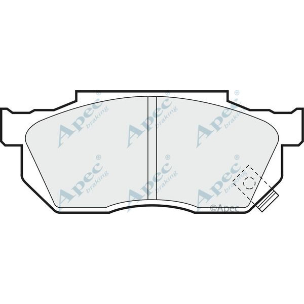 Apec Brake Pad image