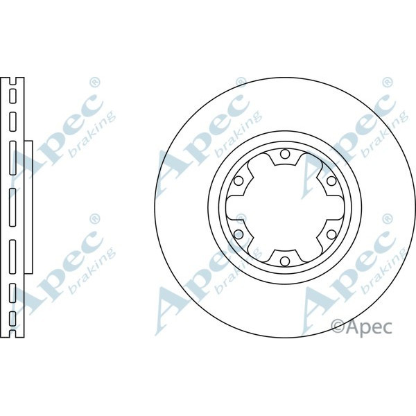 Apec Brake Disc image