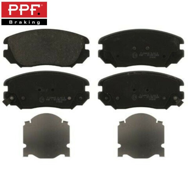 BRAKE PAD SET image