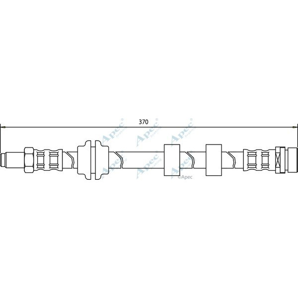 Apec Brake Hose image