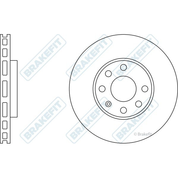 BrakeFit Disc Single image