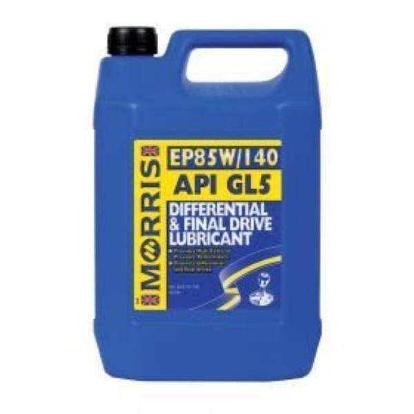 5Ltr EP85W-140 Gear Oil GL5 image