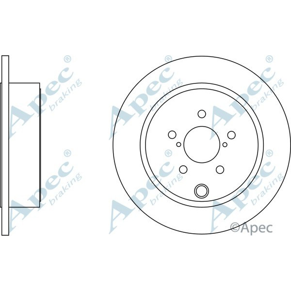 Apec Brake Disc image