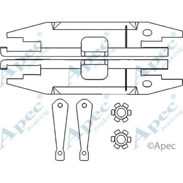 Brake Shoes Adjuster image