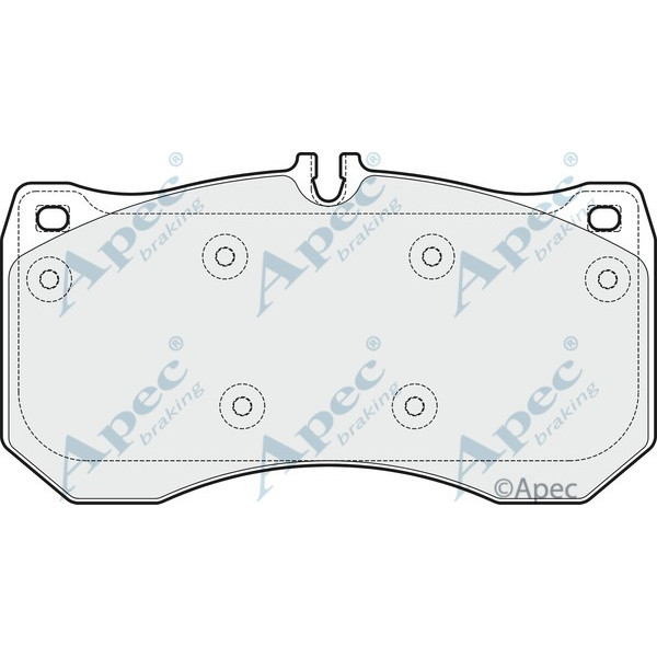 Apec Brake Pad image