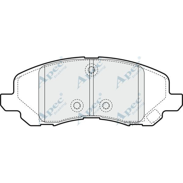 Apec Brake Pad image