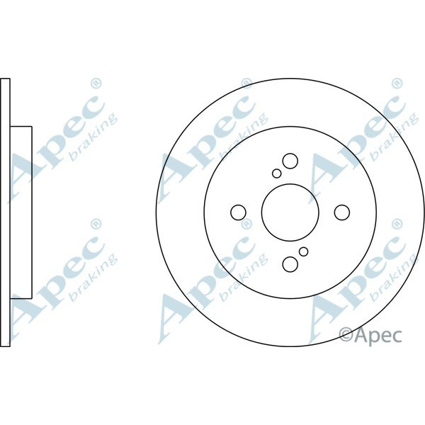 Apec Brake Disc image