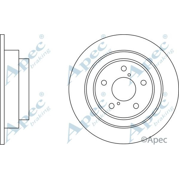 Apec Brake Disc image