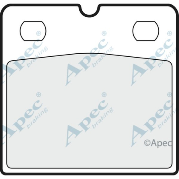 Apec Brake Pad image