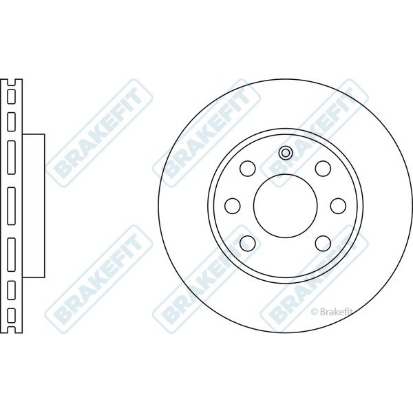 BrakeFit Disc Single image