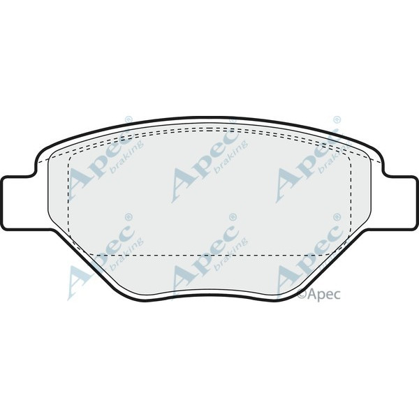 Apec Brake Pad image