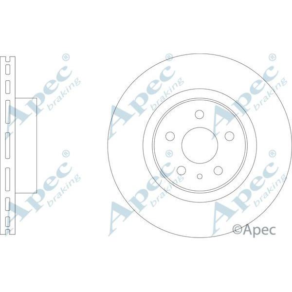 Apec Brake Disc image