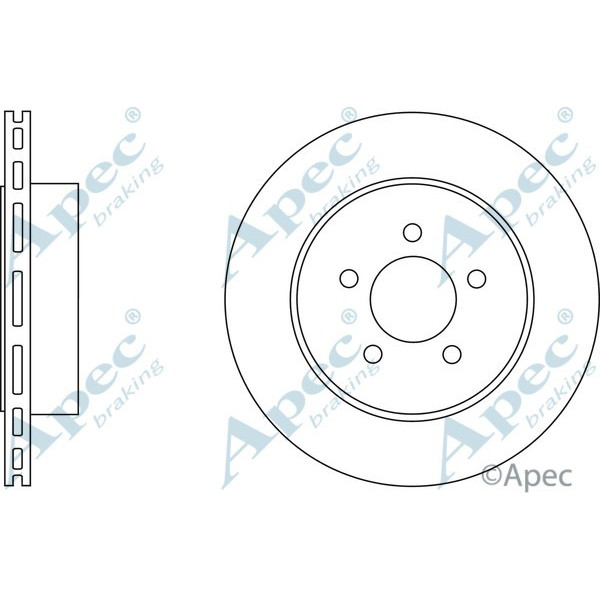 Apec Brake Disc image