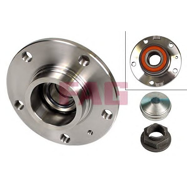 Wheel bearing kit image