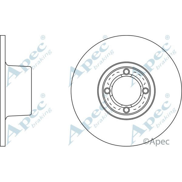 Apec Brake Disc image