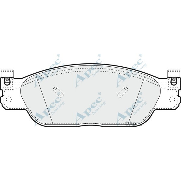 Apec Brake Pad image